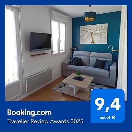 Studio Cosy, Meaux Centre, Disney-Paris, Proche Gare Et Activites Exterior photo